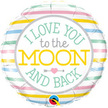 BALLOON I LOVE YOU TO THE MOON AND BACK 